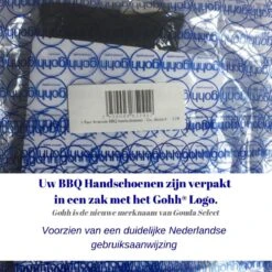 Gohh 2 BBQ Handschoenen Ovenhandschoenen (Aramide En Kevlar) Beschermt Tot 500 °C - Extra Lang 13 Gohh 2 BBQ Handschoenen Ovenhandschoenen (Aramide En Kevlar) Beschermt Tot 500 °C - Extra Lang -Merkloos Winkel 1200x1200 302