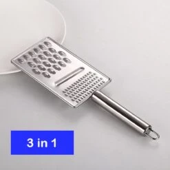 JL Cuisine Rasp - Handrasp - Citroenrasp - Kaasrasp - Gemberrasp - Knoflookrasp - Brede Rasp - RVS Rasp - Groenterasp - Keukenrasp -Merkloos Winkel 1200x1200 3024