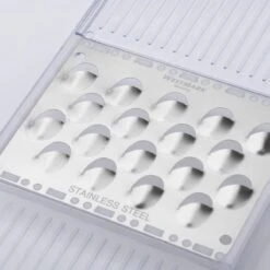 Westmark Technicus Quadro Rasp 24 X 9,5 X 8,5 Cm - Kunststof - RVS -Merkloos Winkel 1200x1200 3060