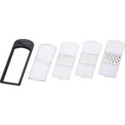 Westmark Technicus Quadro Rasp 24 X 9,5 X 8,5 Cm - Kunststof - RVS -Merkloos Winkel 1200x1200 3062