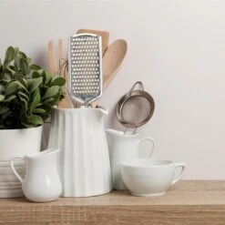 RVS Rasp Voor Keuken én Eettafel - Relaxdays - O.a. Voor Kaas, Citroen - Keukenrasp / Citroenrasp / Kaasrasp -Merkloos Winkel 1200x1200 3073