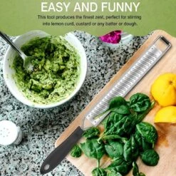 Merkloos Professionele Rasp Van RVS 304 - Kaasrasp Met Zeer Stabiele Voet - Gratis Borsteltje En Beschermhoesje - Multifunctioneel -Merkloos Winkel 1200x1200 3081