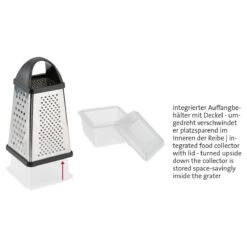 Westmark Rasp 13 X 13,6 X 25 Cm - Kunststof - RVS 12 Westmark Rasp 13 X 13,6 X 25 Cm - Kunststof - RVS -Merkloos Winkel 1200x1200 3109