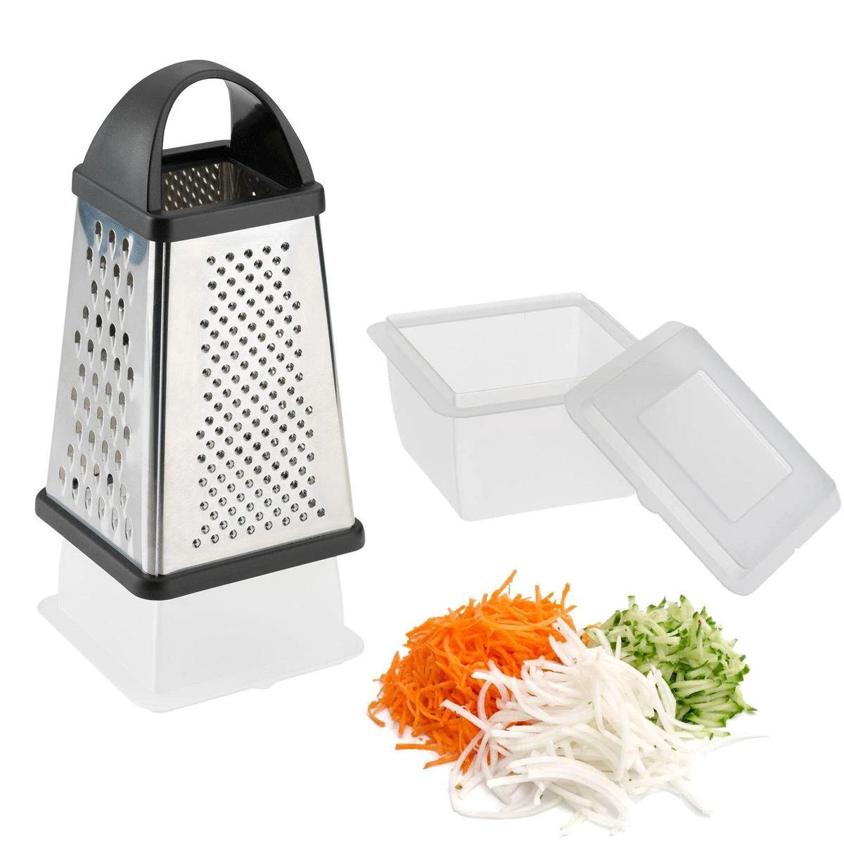 Westmark Rasp 13 X 13,6 X 25 Cm - Kunststof - RVS 8 Westmark Rasp 13 X 13,6 X 25 Cm - Kunststof - RVS - Afbeelding 8