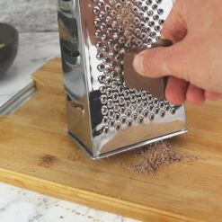 Blokrasp - RVS - Zilver - Kaas Raspen - Groente Raspen - Plakken Snijden - Messen - Blok -Merkloos Winkel 1200x1200 3115