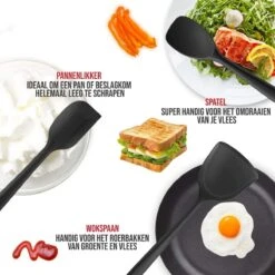 Strex Keukengerei Set Met Houder 15 Delig - Hittebestendig / BPA Vrij / Siliconen - Keuken Gerei -Merkloos Winkel 1200x1200 3155