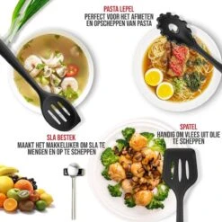 Strex Keukengerei Set Met Houder 15 Delig - Hittebestendig / BPA Vrij / Siliconen - Keuken Gerei -Merkloos Winkel 1200x1200 3156