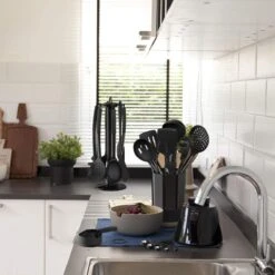 Strex Keukengerei Set Met Houder 15 Delig - Hittebestendig / BPA Vrij / Siliconen - Keuken Gerei -Merkloos Winkel 1200x1200 3159