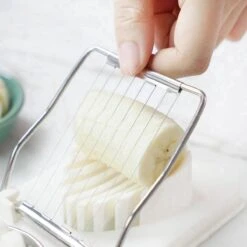 IGOODS Professionele Eiersnijder - Egg Slicer - Metalen Snijdraden - Eiersnijder - Sterke Houder - Stalen Eisnijder - Eisnijder - Ei-snijder - Ei Snijder - Drie Kleuren- Bordeaux -Merkloos Winkel 1200x1200 3165