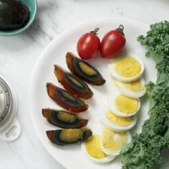 IGOODS Professionele Eiersnijder - Egg Slicer - Metalen Snijdraden - Eiersnijder - Sterke Houder - Stalen Eisnijder - Eisnijder - Ei-snijder - Ei Snijder - Drie Kleuren- Bordeaux -Merkloos Winkel 1200x1200 3168