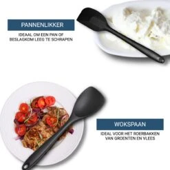 Keukengerei Set 11 Delig - Hittebestendig / BPA Vrij / Siliconen - Kookgerei Met Houder -Merkloos Winkel 1200x1200 3206