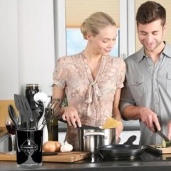 Keukengerei Set 11 Delig - Hittebestendig / BPA Vrij / Siliconen - Kookgerei Met Houder -Merkloos Winkel 1200x1200 3210