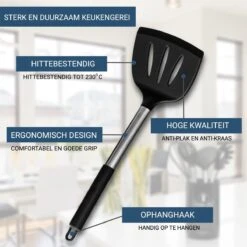 Keukengerei Set Met Houder 14 Delig - Hittebestendig / BPA Vrij / Siliconen - Keuken Gerei - Keukenset -Merkloos Winkel 1200x1200 3224