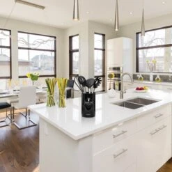 Keukengerei Set Met Houder 14 Delig - Hittebestendig / BPA Vrij / Siliconen - Keuken Gerei - Keukenset -Merkloos Winkel 1200x1200 3229