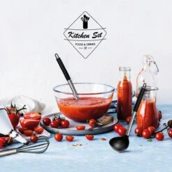 Keukengerei Set Met Houder 14 Delig - Hittebestendig / BPA Vrij / Siliconen - Keuken Gerei - Keukenset -Merkloos Winkel 1200x1200 3230