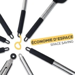 Keukengerei Set Met Houder 15-delig - Siliconen - Hittebestendig / BPA Vrij -Merkloos Winkel 1200x1200 3284