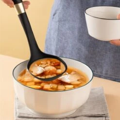 Levabe Zwart Gouden Keukengerei Set Met Houder 7 Delig - Hittebestendig - BPA Vrij - Koken - Nylon - Stainnless Steel - Keuken Gerei -Merkloos Winkel 1200x1200 3287