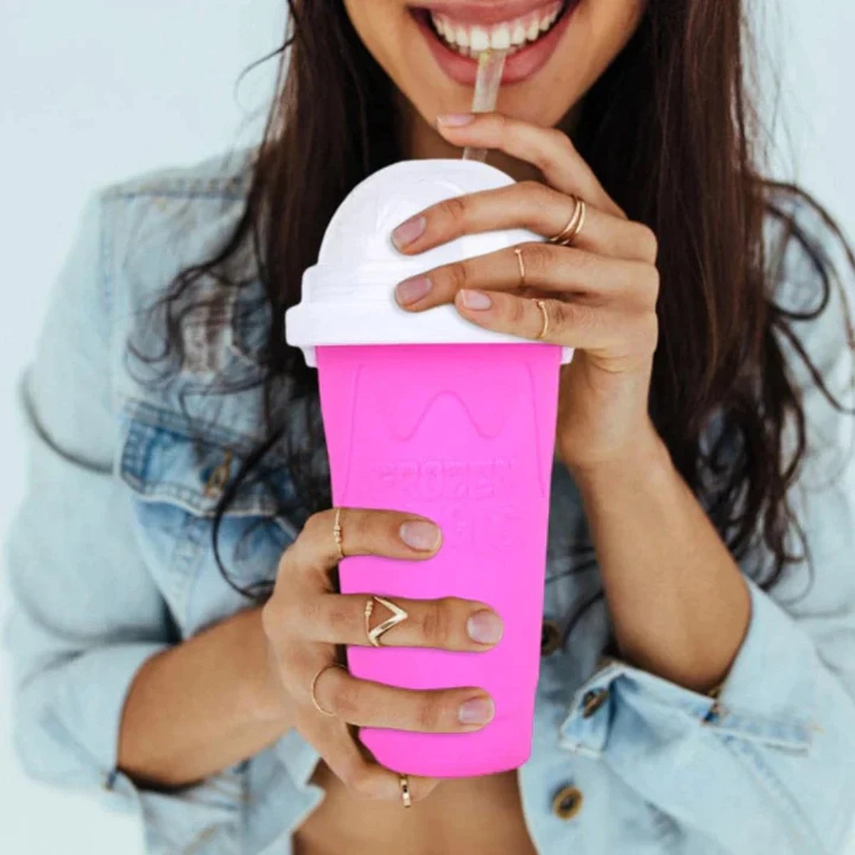 Summer Spark Slushy Maker - Slush Puppy Maker - IJscrusher - Slush Puppy Beker - Slushy Puppy Maker - Slush Puppy Machine - Slush Maker - Slushy Cup - Tiktok - Roze 6 Summer Spark Slushy Maker - Slush Puppy Maker - IJscrusher - Slush Puppy Beker - Slushy Puppy Maker - Slush Puppy Machine - Slush Maker - Slushy Cup - Tiktok - Roze - Afbeelding 6