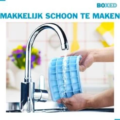 Boxed IJsblokjesvorm Met Bak, Schep En Deksel - IJsvormpjes Maker - Silcione IJsklontjes Vorm - Blauw 12 Boxed IJsblokjesvorm Met Bak, Schep En Deksel - IJsvormpjes Maker - Silcione IJsklontjes Vorm - Blauw -Merkloos Winkel 1200x1200 3323