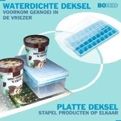 Boxed IJsblokjesvorm Met Bak, Schep En Deksel - IJsvormpjes Maker - Silcione IJsklontjes Vorm - Blauw 13 Boxed IJsblokjesvorm Met Bak, Schep En Deksel - IJsvormpjes Maker - Silcione IJsklontjes Vorm - Blauw -Merkloos Winkel 1200x1200 3324