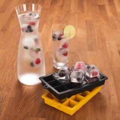 Blumtal IJsblokjesvorm - 2 X 15 IJsblokjes - Hoogwaardig Siliconen - 30 Stuks - 3,3 Cm - Zwart / Geel -Merkloos Winkel 1200x1200 3330