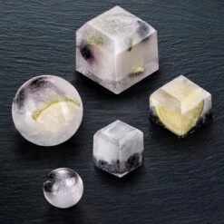 Blumtal IJsblokjesvorm - 2 X 15 IJsblokjes - Hoogwaardig Siliconen - 30 Stuks - 3,3 Cm - Zwart / Geel -Merkloos Winkel 1200x1200 3331