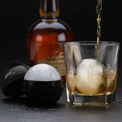 Perfecte Mega Ijsballen Set Van 4 Stuks By ATV PERFECTUM - Ø 6 Cm Groot- Ijsblokjesvorm Met Deksel - Ijsblokjesvorm Groot En Rond - Ijsblokjesvorm Silicone - Ijsblokvormen Met Deksel -Merkloos Winkel 1200x1200 3345