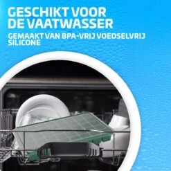 Nince Siliconen IJsblokjesvorm Met Deksel (2 Stuks) - 80 Ijsblokjes - BPA Vrij - Blauw En Grijs 9 Nince Siliconen IJsblokjesvorm Met Deksel (2 Stuks) - 80 Ijsblokjes - BPA Vrij - Blauw En Grijs -Merkloos Winkel 1200x1200 3376