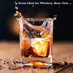 Diamant Ijsblokjesvorm Met Deksel - Ijsblokjesmaker - Silicone Ijsvormpjes - Ijsblokjes - Whiskey , Gin En Cocktails - Vaderdag Kados - Cadeautjes Vader - Geschenk - Cadeau Mannen Verjaardag - Whisky -Merkloos Winkel 1200x1200 3380