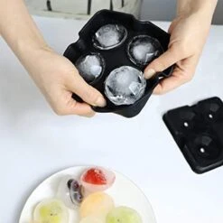 Diamant Ijsblokjesvorm Met Deksel - Ijsblokjesmaker - Silicone Ijsvormpjes - Ijsblokjes - Whiskey , Gin En Cocktails - Vaderdag Kados - Cadeautjes Vader - Geschenk - Cadeau Mannen Verjaardag - Whisky -Merkloos Winkel 1200x1200 3381