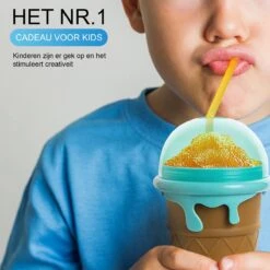 Belenthi Slushy Maker - Slush Puppy Maker - Slushy Cup - Ijsvormpjes - Incl. Eetlepel En Rietje- Slush Puppy Machine 13 Belenthi Slushy Maker - Slush Puppy Maker - Slushy Cup - Ijsvormpjes - Incl. Eetlepel En Rietje- Slush Puppy Machine -Merkloos Winkel 1200x1200 3387