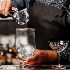 ICYBOY - CLEAR ICE Whiskey IJsbal Maker Kristalhelder - 2.5 Inch - Double Sphere - Cube Mold - Helder Ijs - ClearIce -Merkloos Winkel 1200x1200 3438