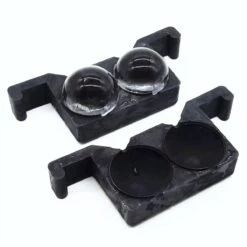 ICYBOY - CLEAR ICE Whiskey IJsbal Maker Kristalhelder - 2.5 Inch - Double Sphere - Cube Mold - Helder Ijs - ClearIce -Merkloos Winkel 1200x1200 3441