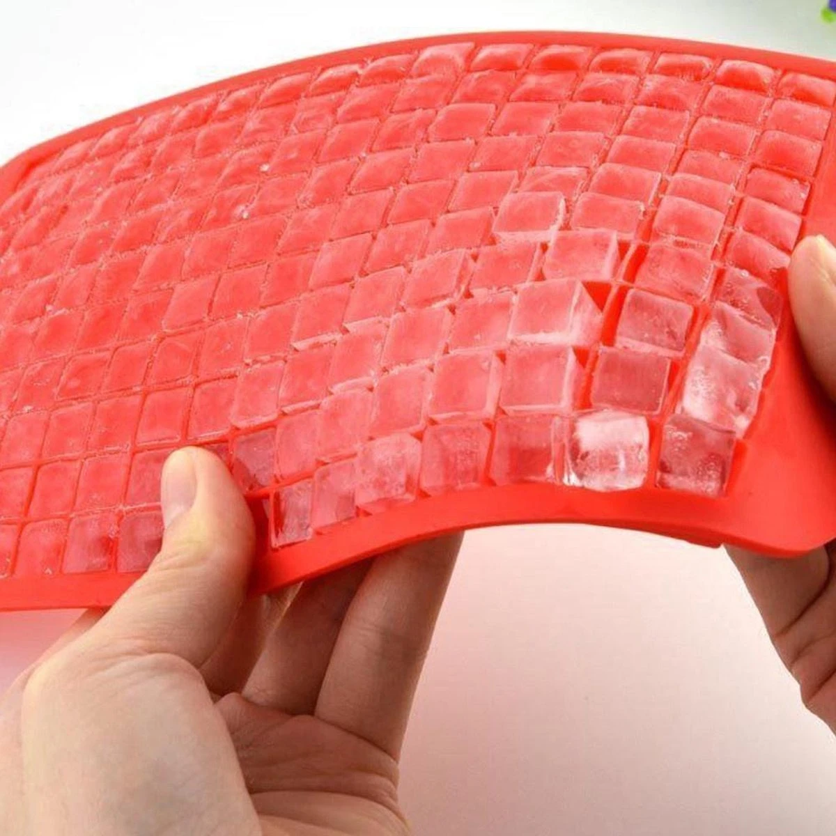 Merkloos Arnillo - Ijsblokjesvorm - 160 Kleine Ijsblokjes - Ijsblokjesvorm Silicone - BPA Vrij - Ijsblokjeshouder - Rood 1 Merkloos Arnillo - Ijsblokjesvorm - 160 Kleine Ijsblokjes - Ijsblokjesvorm Silicone - BPA Vrij - Ijsblokjeshouder - Rood