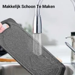 KC Merials Snijplank & Ontdooiplaat 2 In 1- Multifunctionele Snijplank - Kunststof Snijplanken - 2 Tot 10 Keer Sneller Vlees Ontdooien - Hygiënisch, Veilig & Duurzaam. -Merkloos Winkel 1200x1200 3466