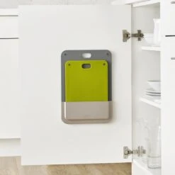 Joseph Joseph JosephJoseph - Doorstore - Snijplanken In Houder - Grijs - Ophangen Zonder Boren -Merkloos Winkel 1200x1200 3469