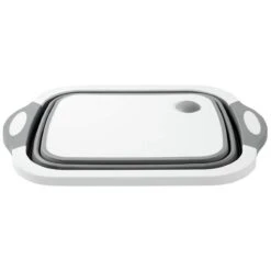 Snijplank - 3 In 1 - Wasbak - Spoelbak - Opvouwbare Afwasteil - Afwasbak - Opbergbak -Merkloos Winkel 1200x1200 3484