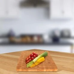 SCHOBERG Bamboe Snijplank | Houten Plank, 40 X 40 X 3 Cm | Bamboe Snijplank Hout | Keukenplank Voor Het Snijden Van Groenten, Fruit Of Vlees -Merkloos Winkel 1200x1200 3491
