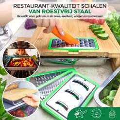 Ecowize 3-in-1 Bamboe Snijplank Met Opvangbak - Snijplank Hout Incl. 3 Roestvrijstalen Opvangbakjes Met Bamboe Deksel, 4 Inzetbare Raspen - Groentesnijder, Hakblok, Borrelplank, Tapasplank, Broodplank - 40x30cm - Duurzaam Cadeau 10 Ecowize 3-in-1 Bamboe Snijplank Met Opvangbak - Snijplank Hout Incl. 3 Roestvrijstalen Opvangbakjes Met Bamboe Deksel, 4 Inzetbare Raspen - Groentesnijder, Hakblok, Borrelplank, Tapasplank, Broodplank - 40x30cm - Duurzaam Cadeau -Merkloos Winkel 1200x1200 3513