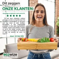 Ecowize 3-in-1 Bamboe Snijplank Met Opvangbak - Snijplank Hout Incl. 3 Roestvrijstalen Opvangbakjes Met Bamboe Deksel, 4 Inzetbare Raspen - Groentesnijder, Hakblok, Borrelplank, Tapasplank, Broodplank - 40x30cm - Duurzaam Cadeau 12 Ecowize 3-in-1 Bamboe Snijplank Met Opvangbak - Snijplank Hout Incl. 3 Roestvrijstalen Opvangbakjes Met Bamboe Deksel, 4 Inzetbare Raspen - Groentesnijder, Hakblok, Borrelplank, Tapasplank, Broodplank - 40x30cm - Duurzaam Cadeau -Merkloos Winkel 1200x1200 3515