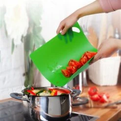 Olivivi - Snijplank Kunststof - Snijplankenset - Snijplanken - Cutting Board - Flexibel - Set 6 Stuks -Merkloos Winkel 1200x1200 3530