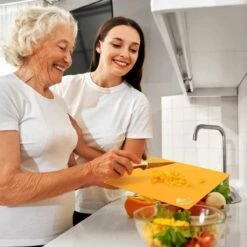 Olivivi - Snijplank Kunststof - Snijplankenset - Snijplanken - Cutting Board - Flexibel - Set 6 Stuks -Merkloos Winkel 1200x1200 3532