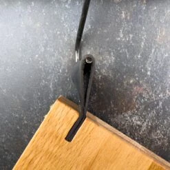 Industrial Living Snijplank Hout - Hakblok Met Lederen Lus Houder- Massief Beukenhout- Groot Formaat-3CM Dik -Merkloos Winkel 1200x1200 3559