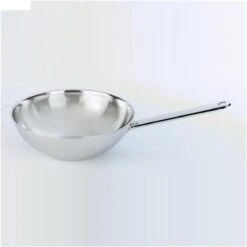 Demeyere Wok - Ø 30 Cm - Vlakke Bodem -Merkloos Winkel 1200x1200 357