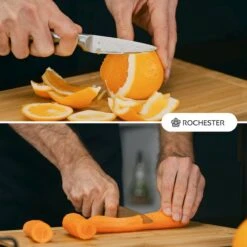 Rochester Snijplanken Hout – Borrelplank – Serveerplank - 3-Delig – Organisch Bamboe – Luxe Design – Hygienisch En Duurzaam -Merkloos Winkel 1200x1200 3579