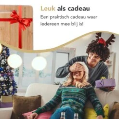 Rochester Snijplanken Hout – Borrelplank – Serveerplank - 3-Delig – Organisch Bamboe – Luxe Design – Hygienisch En Duurzaam -Merkloos Winkel 1200x1200 3581