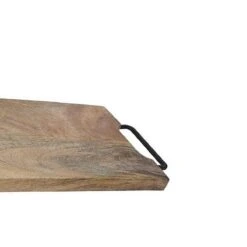 Houten Snijplank Borrelplank 44 X 19cm | Stevig Metalen Handvat -Merkloos Winkel 1200x1200 3588