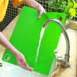 Olivivi - Snijplank Kunststof - Snijplankenset - Snijplanken - Cutting Board - Flexibel - Set 4 Stuks -Merkloos Winkel 1200x1200 3602