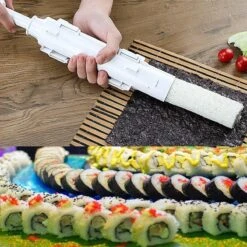 Merkloos Sushi Set Sushi Maker - Sushi Kit Bazooka - Zelf Thuis Sushi Maken -Merkloos Winkel 1200x1200 3612
