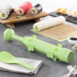 Fabula Sushi Bazooka 3 Delig - Sushi Maker - Sushi Kit - Inclusief Recepten -Merkloos Winkel 1200x1200 3632